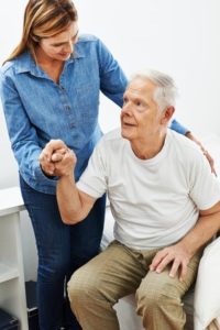 Stationäre oder Hauskrankenpflege