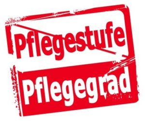 Pflegegrade